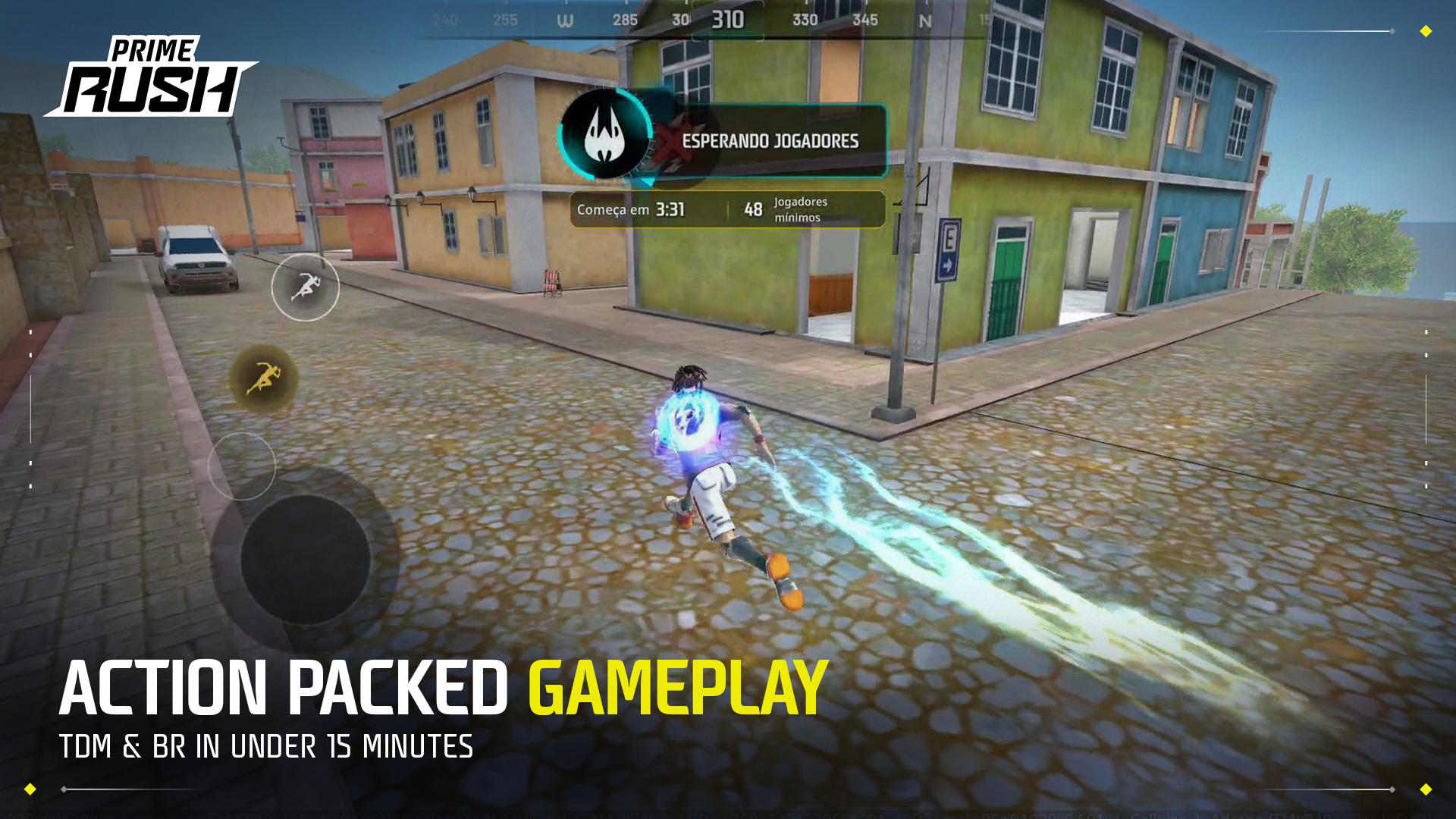 Prime Rush Game Screenshot