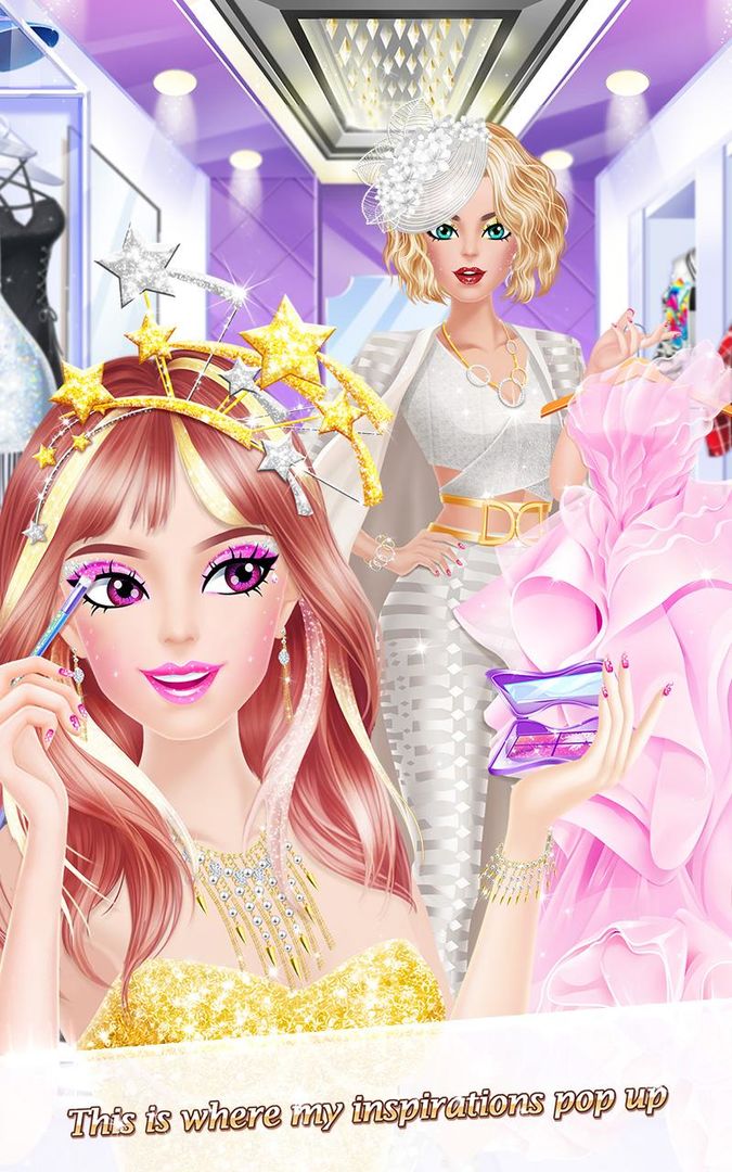 Screenshot of It Girl - Fashion Celebrity & Dress Up Game