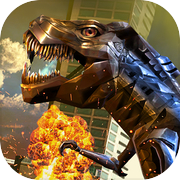 စက်ရုပ် Dinosaur Future Transform City Wars