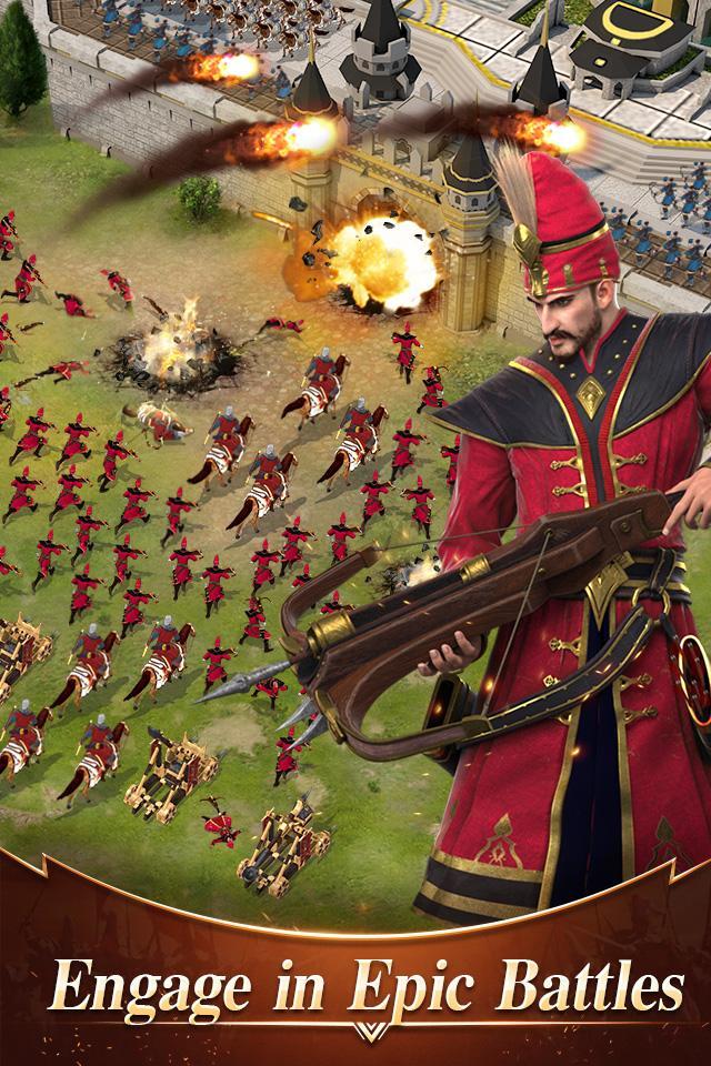 Screenshot of Origins of an Empire - Real-time Strategy MMO