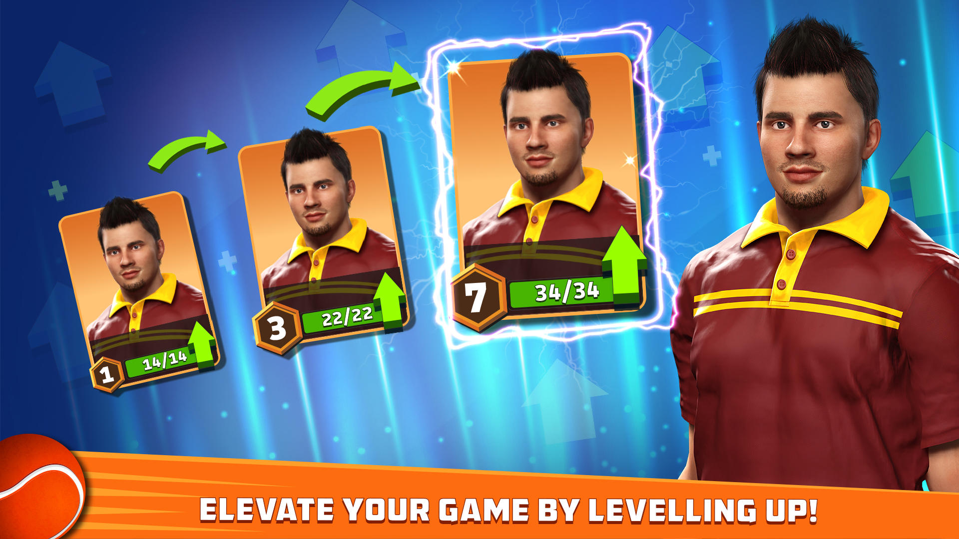 Cricket Gangsta™-Cricket Game ゲームのスクリーンショット