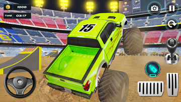 Monster Truck : Car Game Stunt Game Screenshot