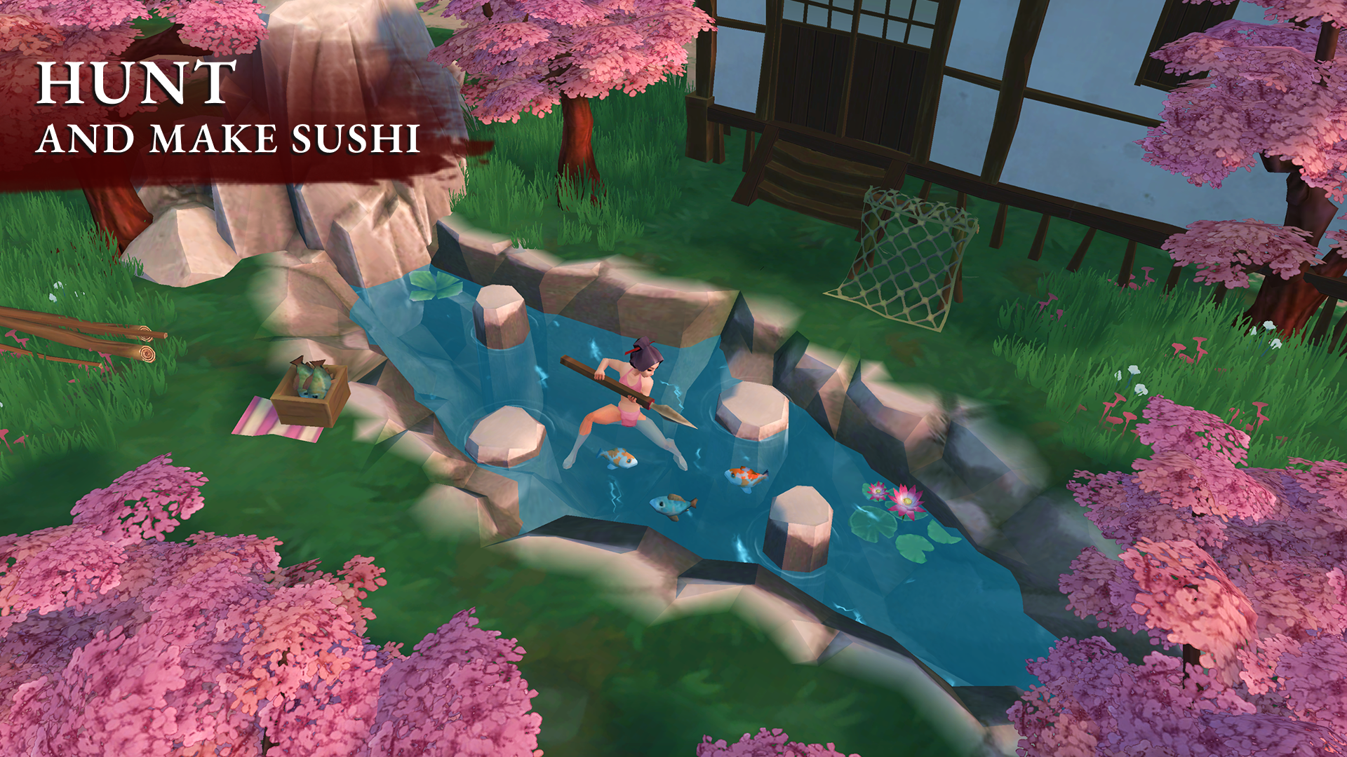 Daisho: Survival of a Samurai screenshot game