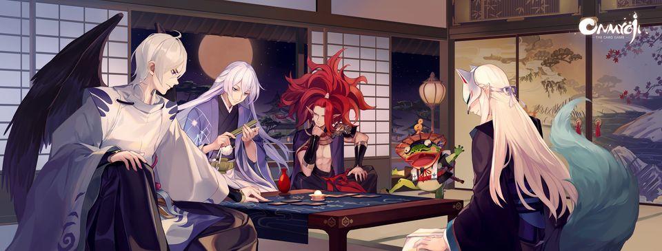 Onmyoji:The Card Game Game Screenshot