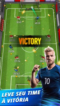 Captura de Tela do Jogo Soccer Duel: Jogo de Futebol