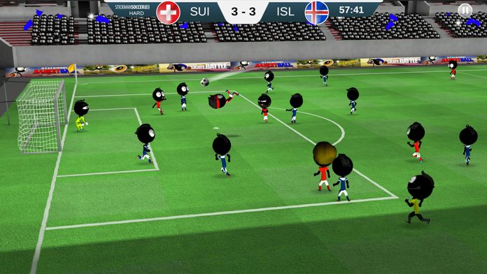 Stickman Soccer 2018 screenshot game