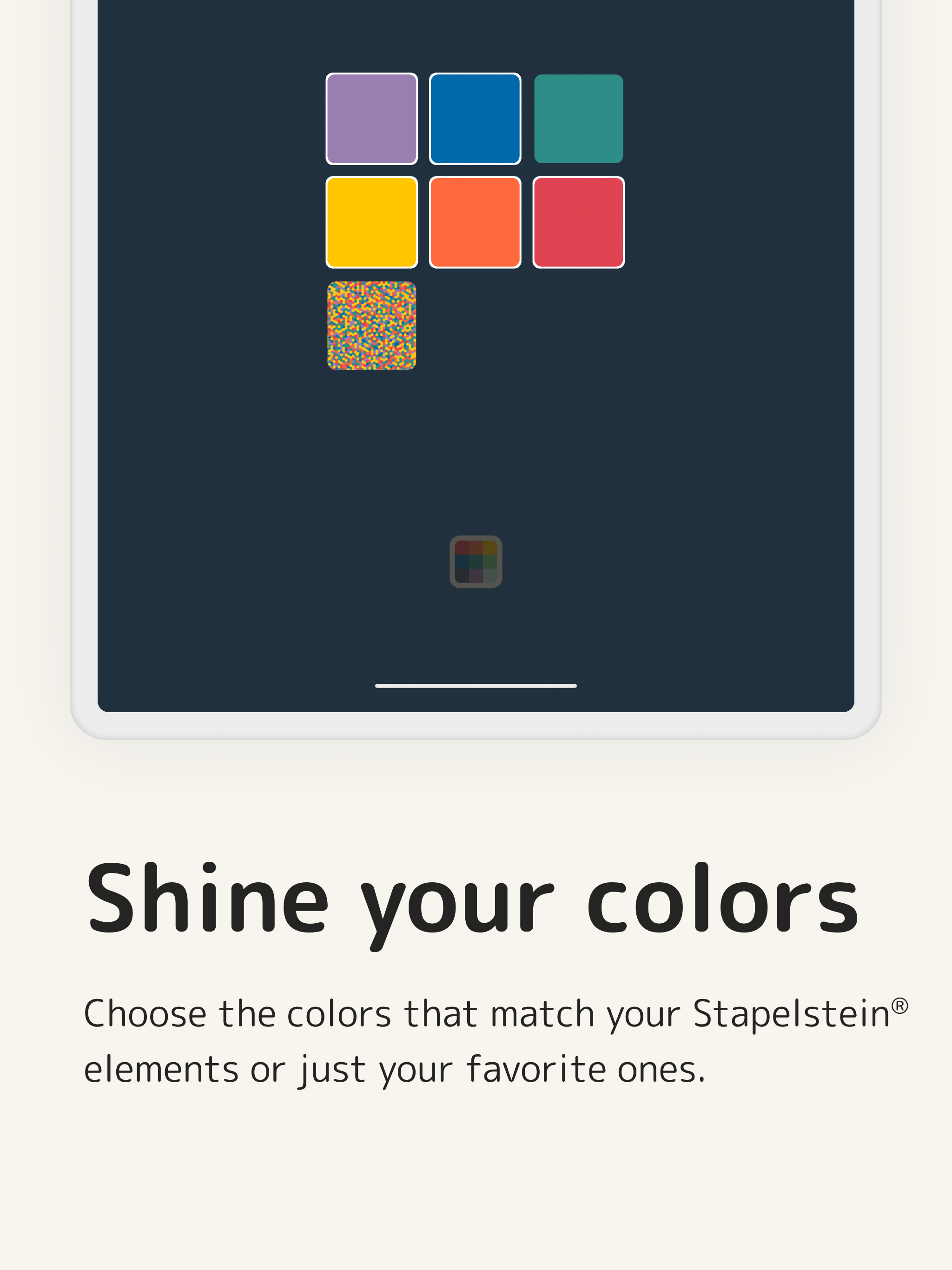 Stapelstein Inspire Game Screenshot