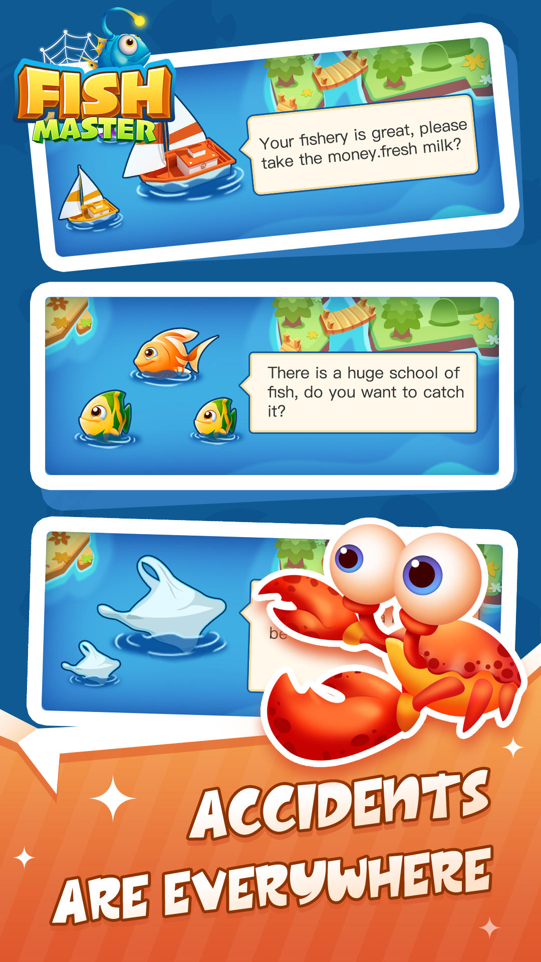 FishMaster screenshot game