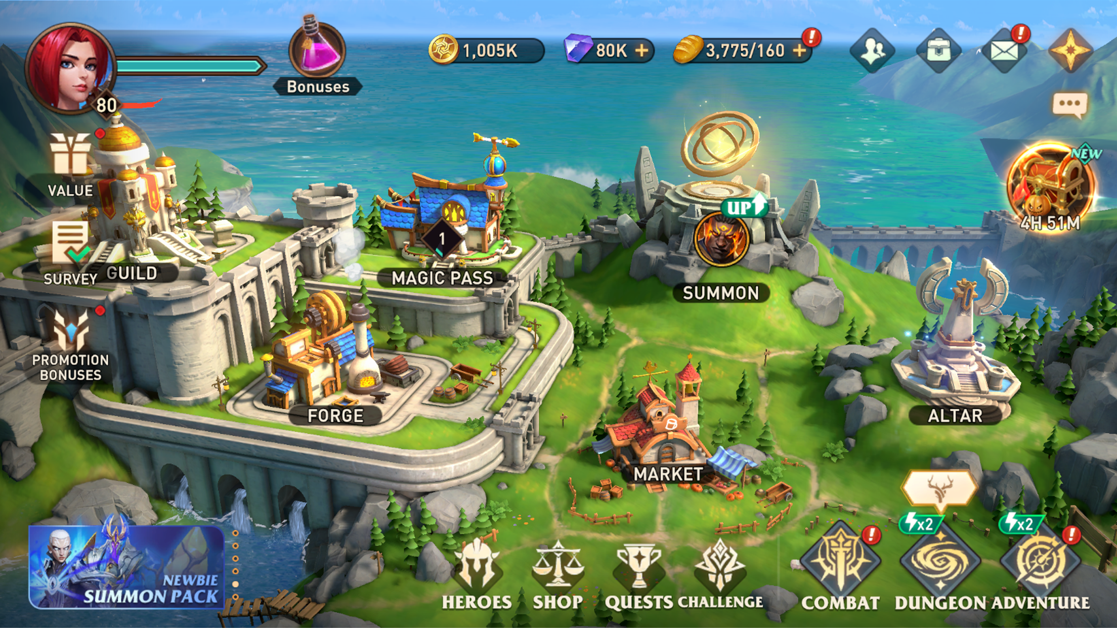 Awaken: Chaos Era Game Screenshot