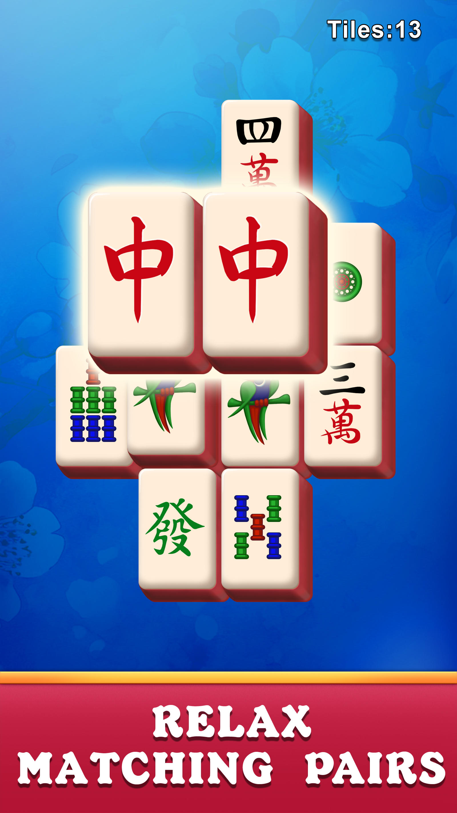 Mahjong 遊戲截圖
