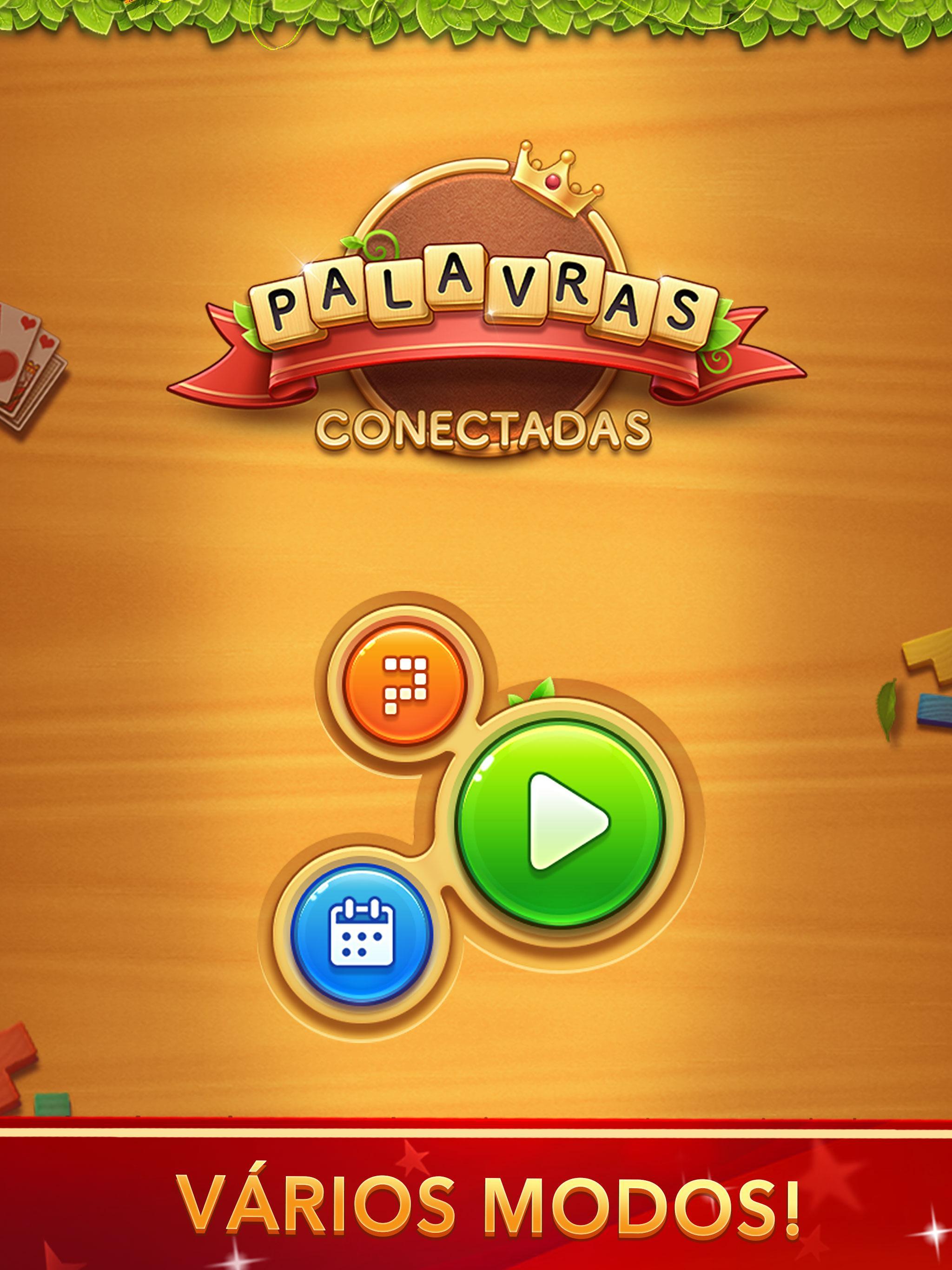 Captura de Tela do Jogo Palavras Conectadas