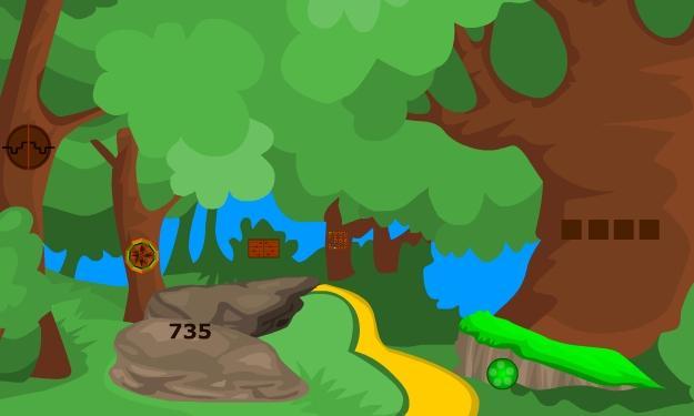 Gizmo Pig Escape ゲームのスクリーンショット