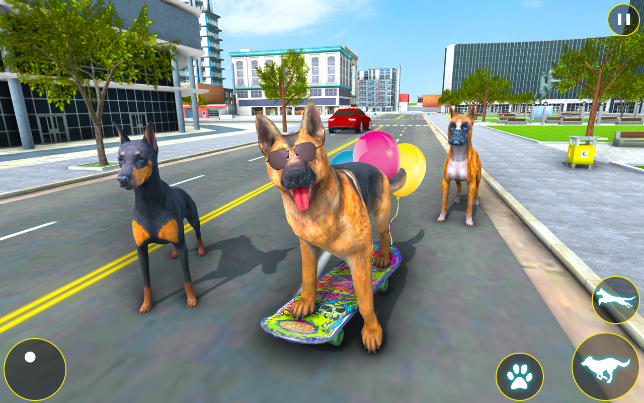 Pet Dog Simulator Puppy Game Game Screenshot