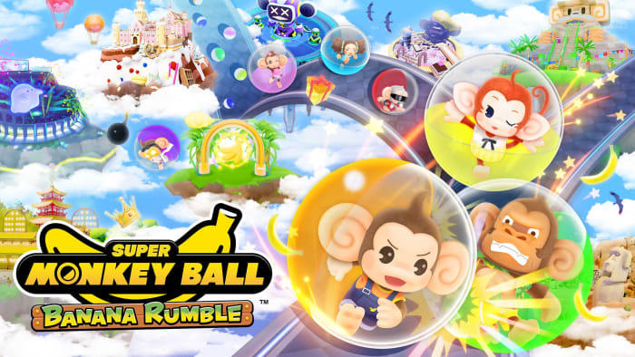 Banner of Super Monkey Ball Banana Rumble 