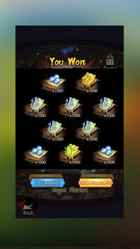 Crazy Fighting Card Game Screenshot