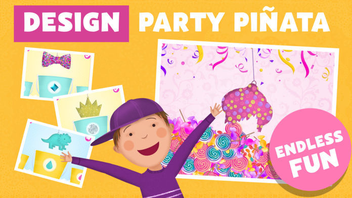 Screenshot of Pinkalicious Party