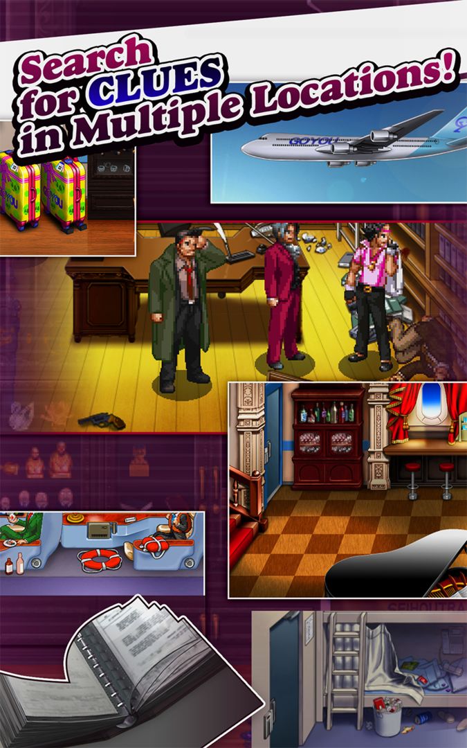 Ace Attorney Investigations ภาพหน้าจอเกม