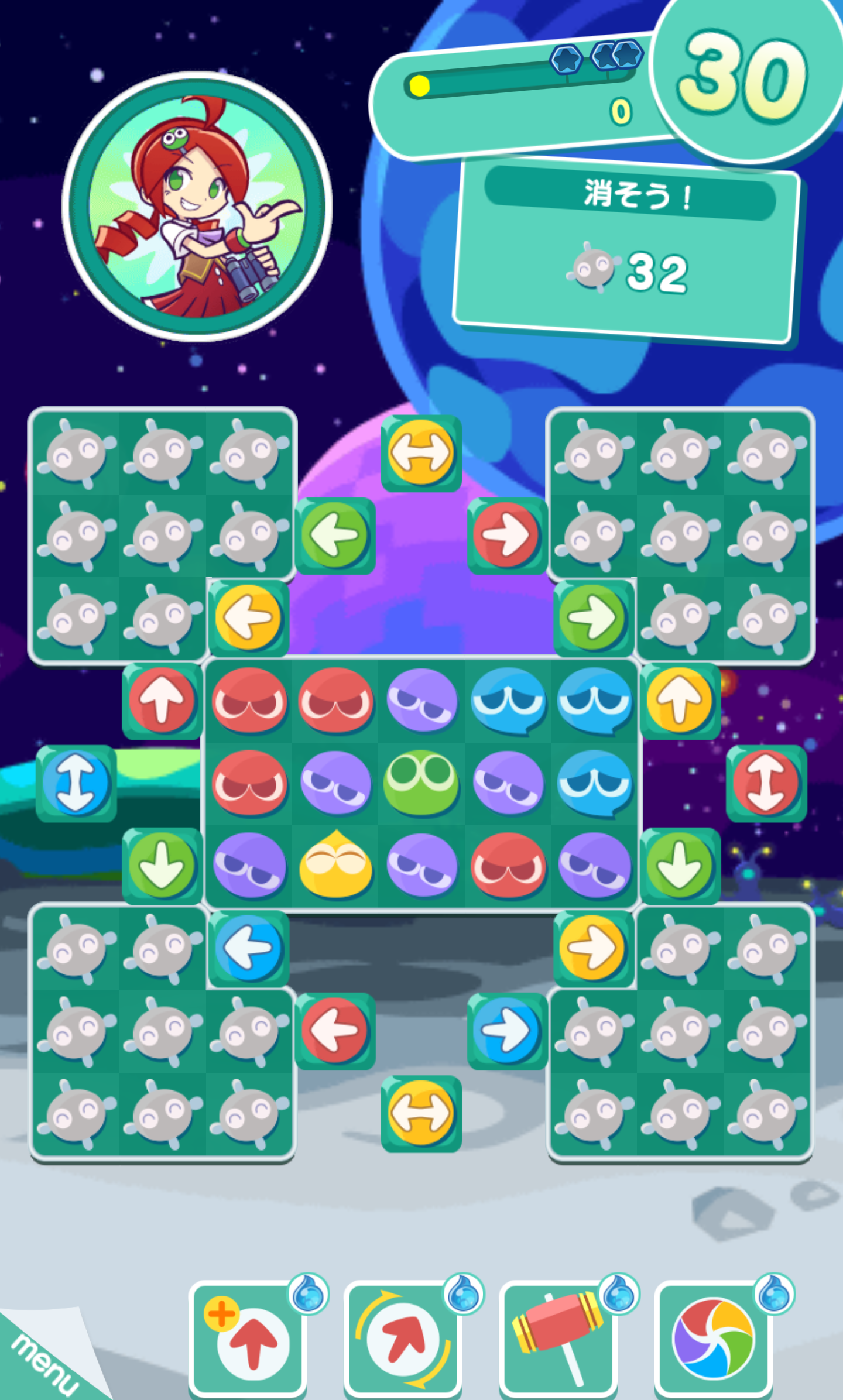 ぷよぷよ!!タッチ -ぷよっと爽快パズル 게임 스크린샷