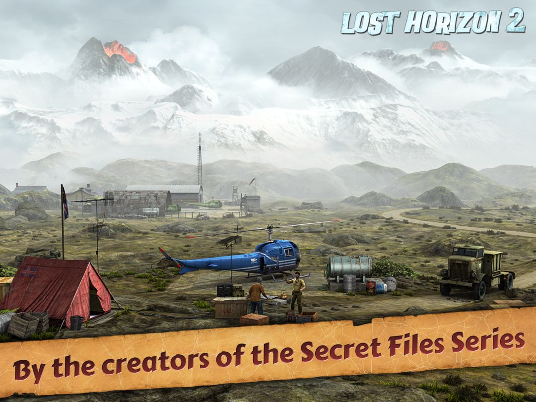 Screenshot of Lost Horizon 2