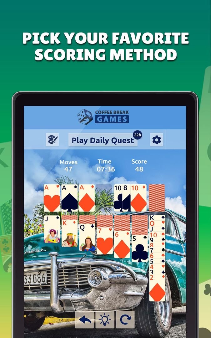 Solitaire & Puzzles screenshot game