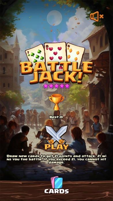 Battlejack screenshot game