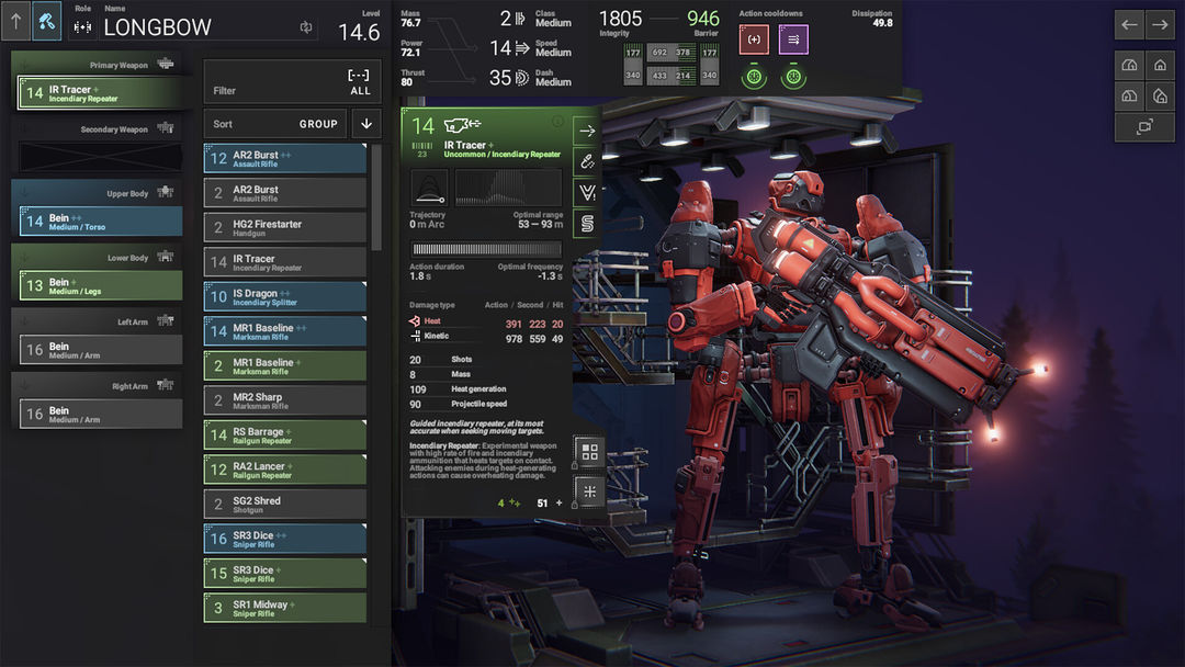 Phantom Brigade screenshot game