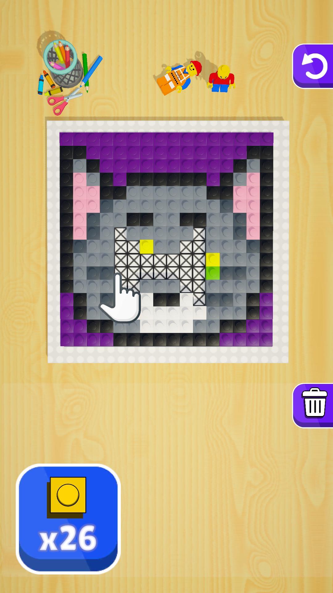 Brick Filler 게임 스크린샷