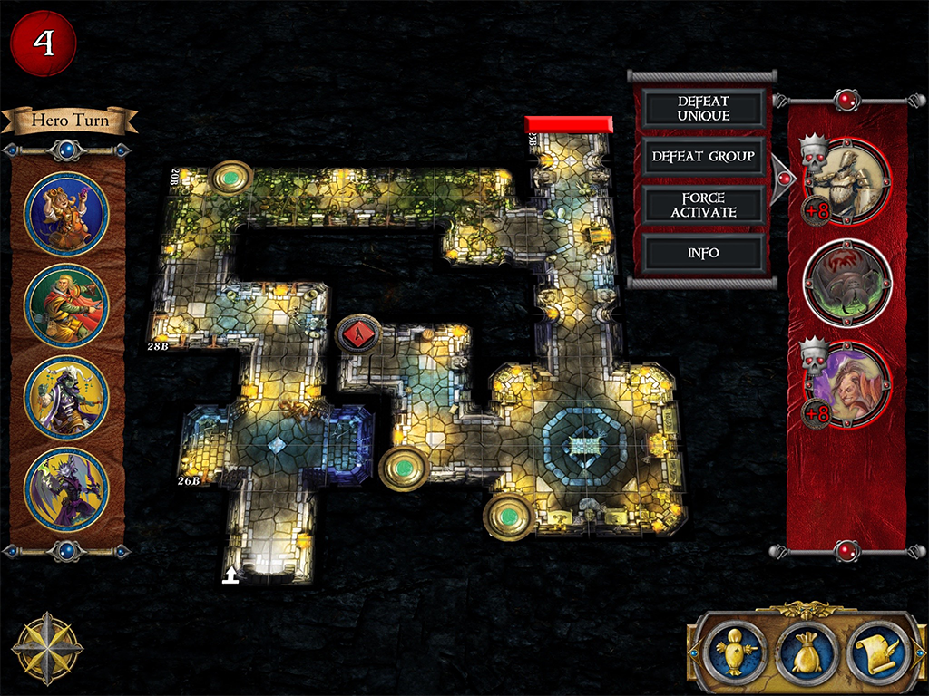 Road to Legend Game Screenshot