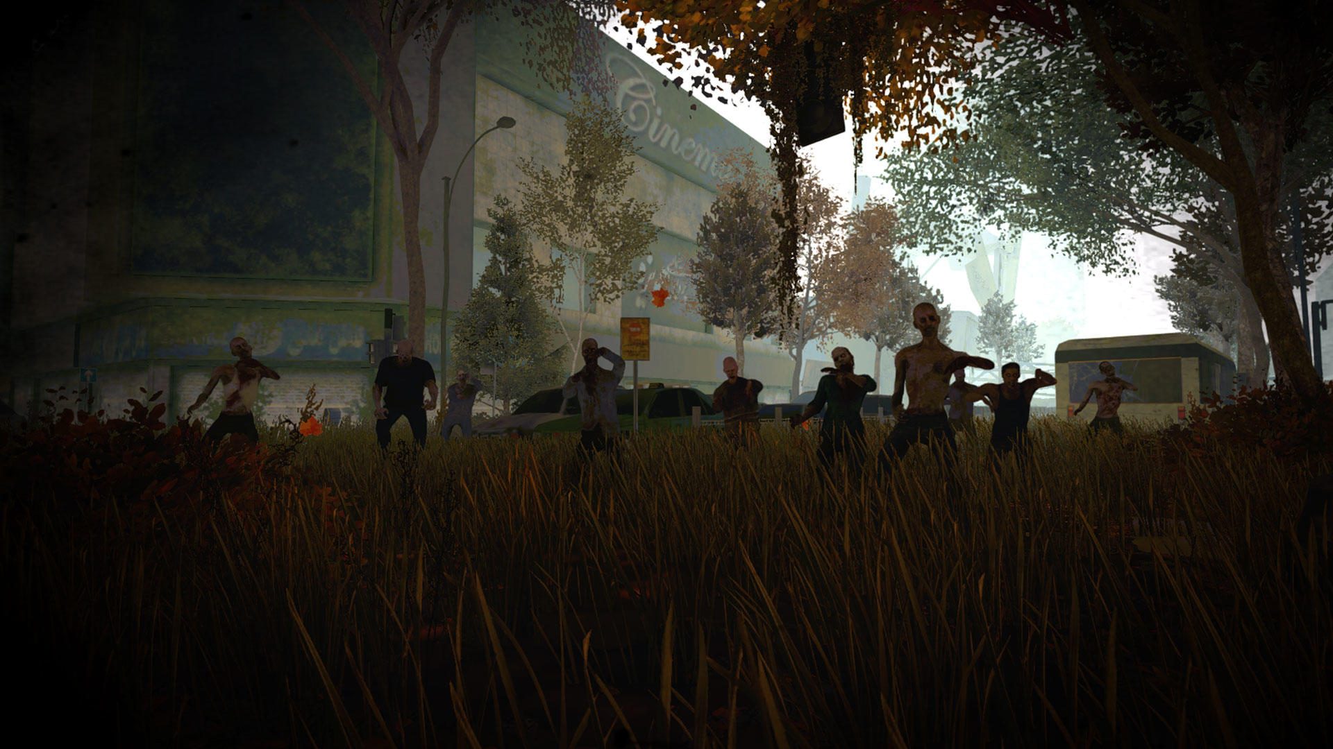 The Fall 1: Zombie Survival Game Screenshot