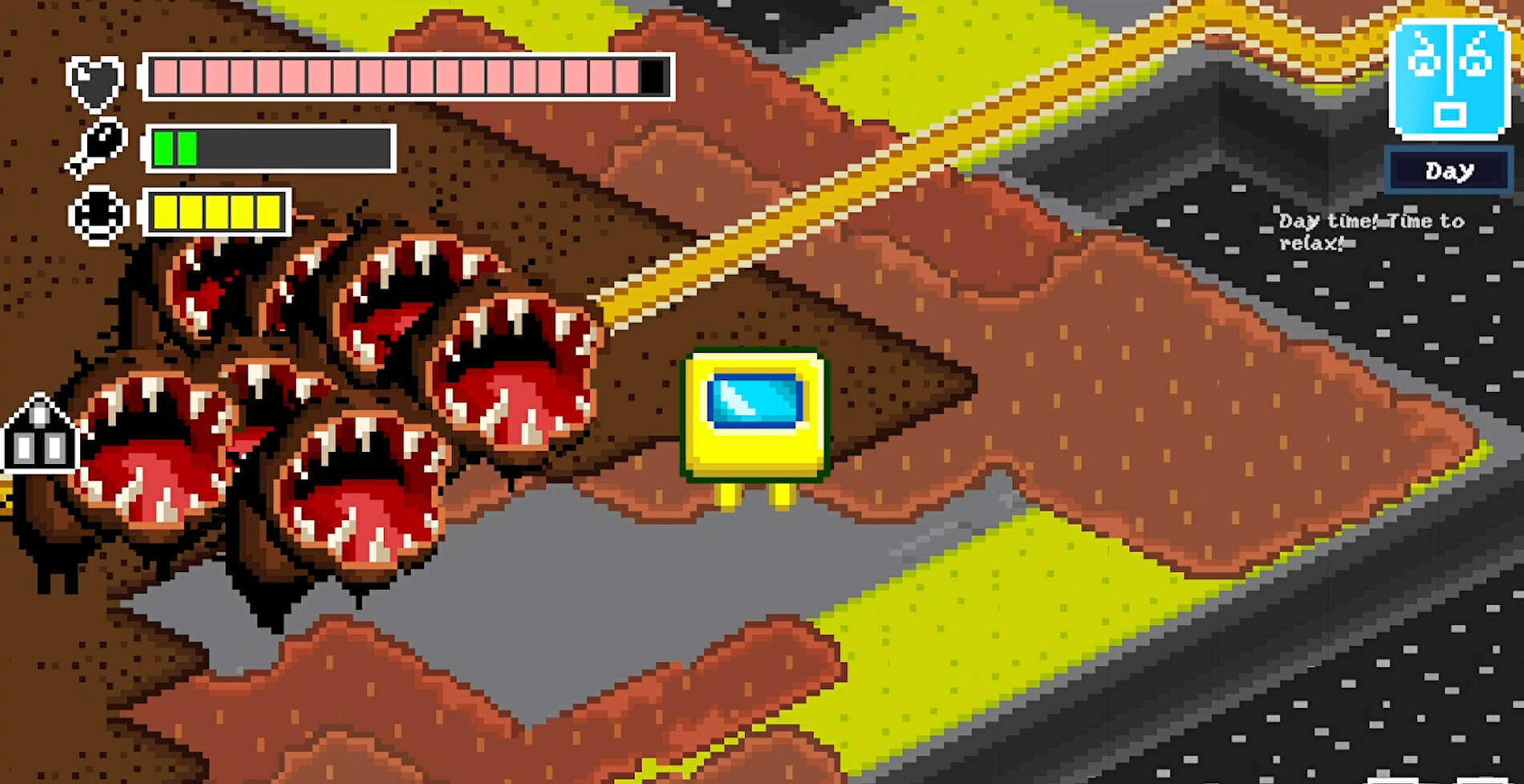 Screenshot of Backroom: Constructions