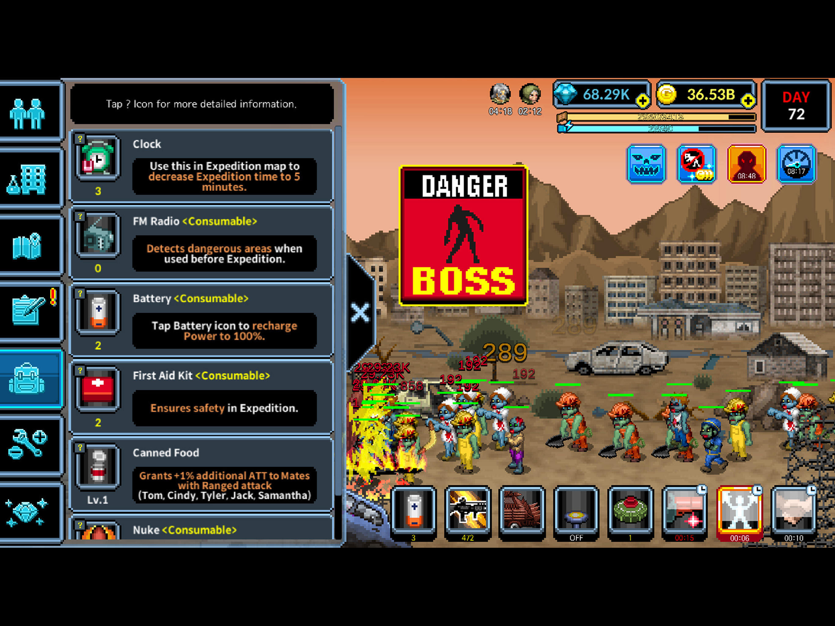 Скриншот игры 200 DAYS Zombie Apocalypse