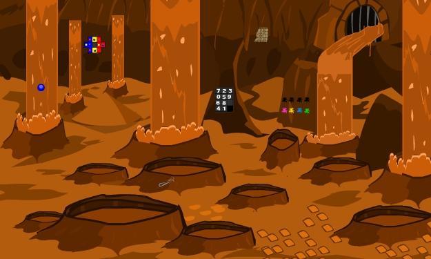 Creaky Cave Escape 2 Game Screenshot