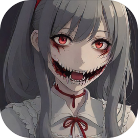 Evil Anime Girl Horror House