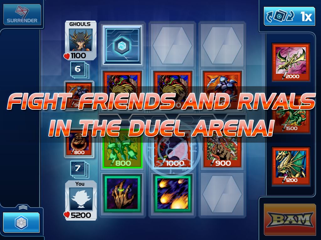 Yu-Gi-Oh! BAM Pocket screenshot game