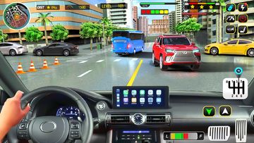 Coach Bus 3D Driving Games Game Screenshot