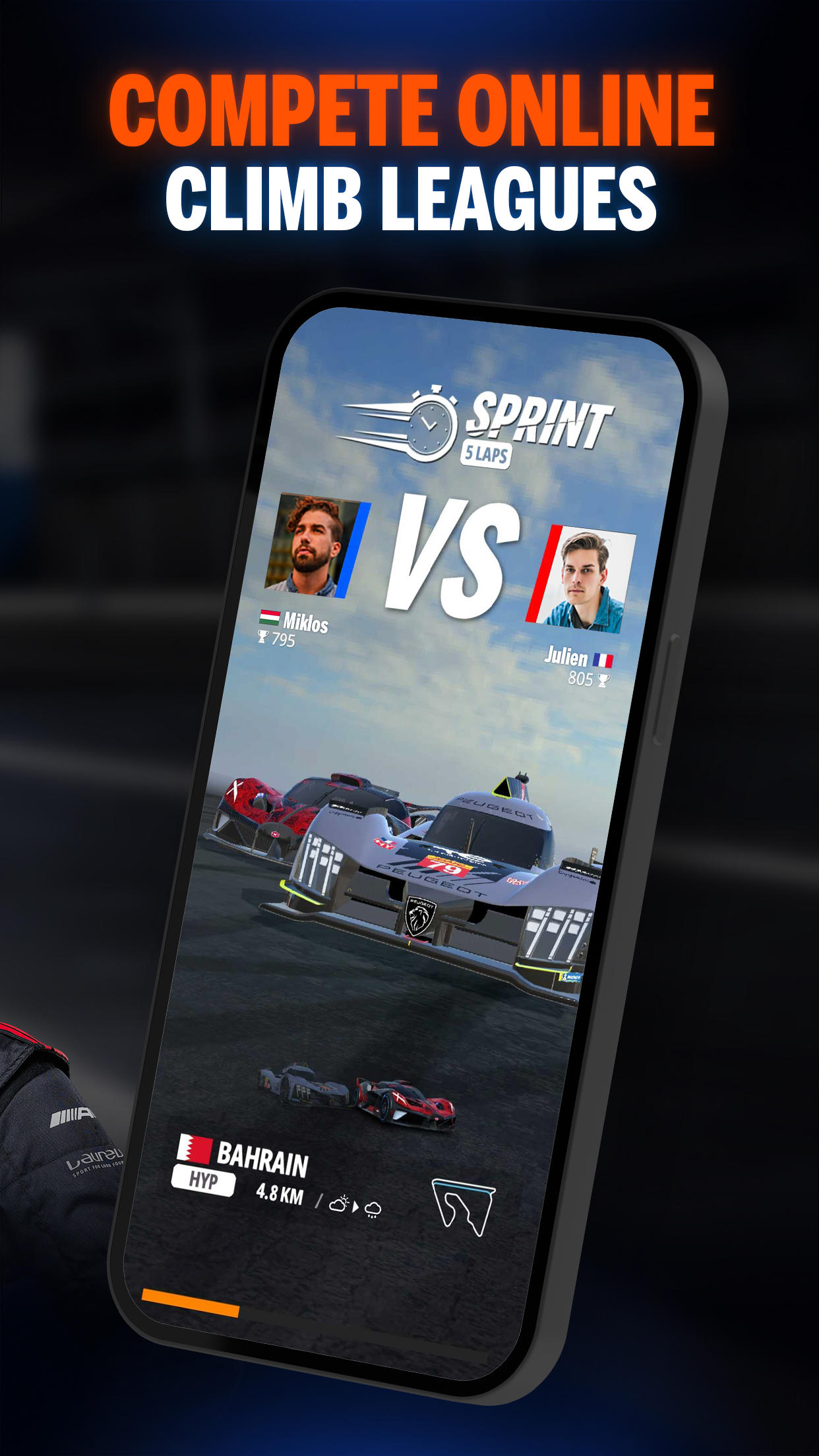 GT Manager Game Screenshot