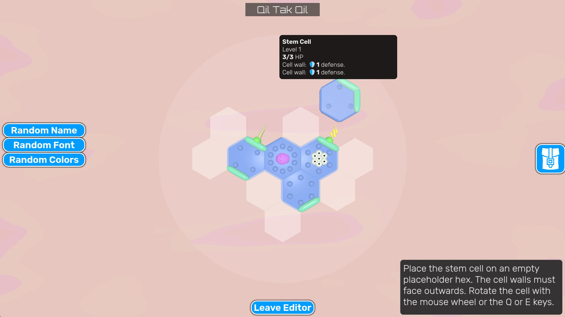 Evoplasm Game Screenshot