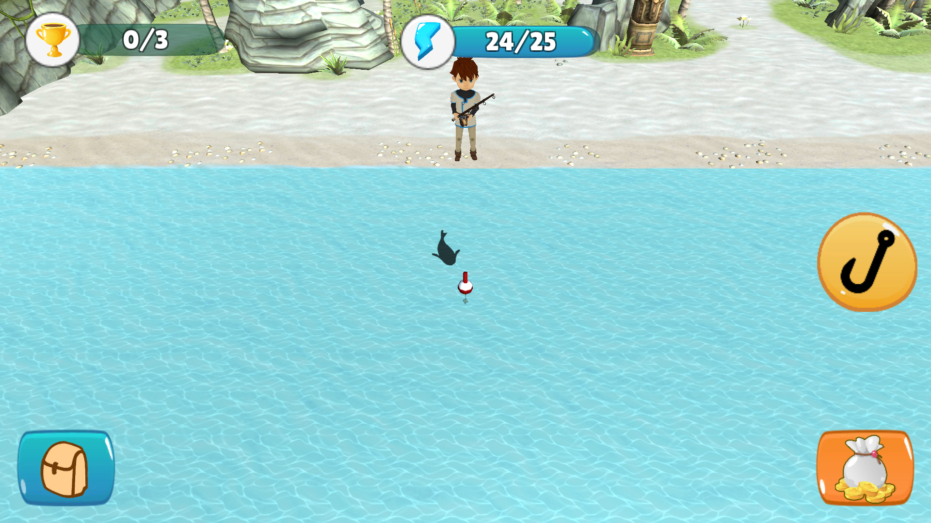 Castaway Home: Lost Island ภาพหน้าจอเกม