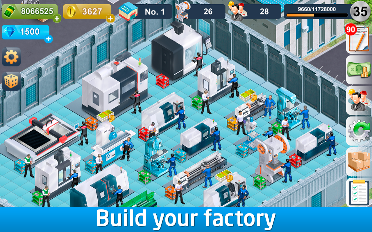 Скриншот игры Industrialist