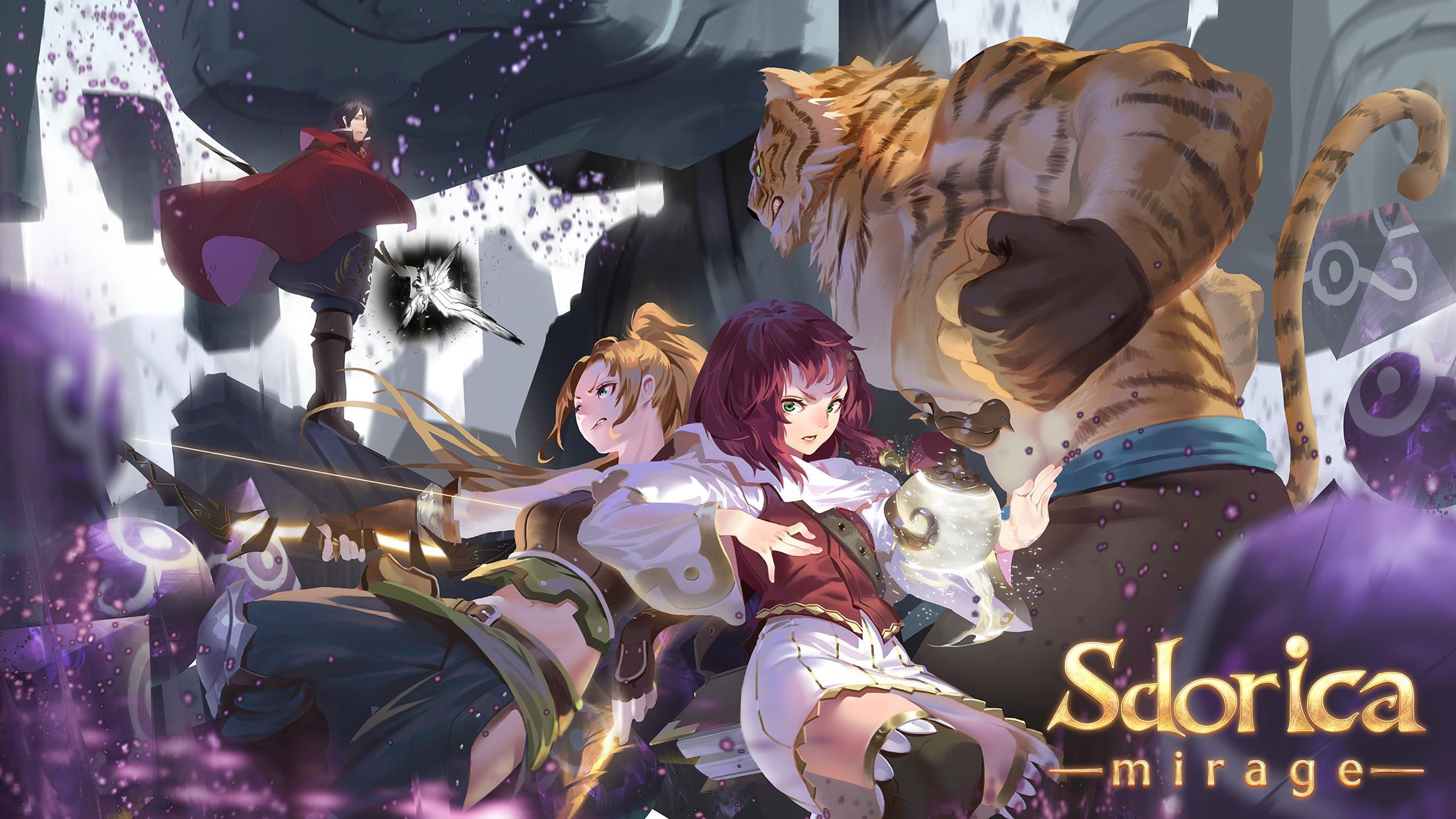 Cuplikan Layar Game Sdorica 万象物语