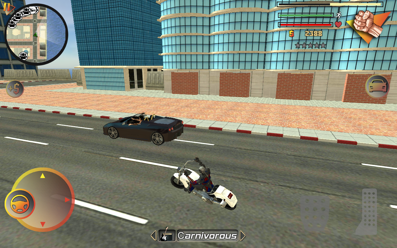 Rope Hero Return of a Legend Game Screenshot