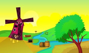 Pullet Escape ゲームのスクリーンショット