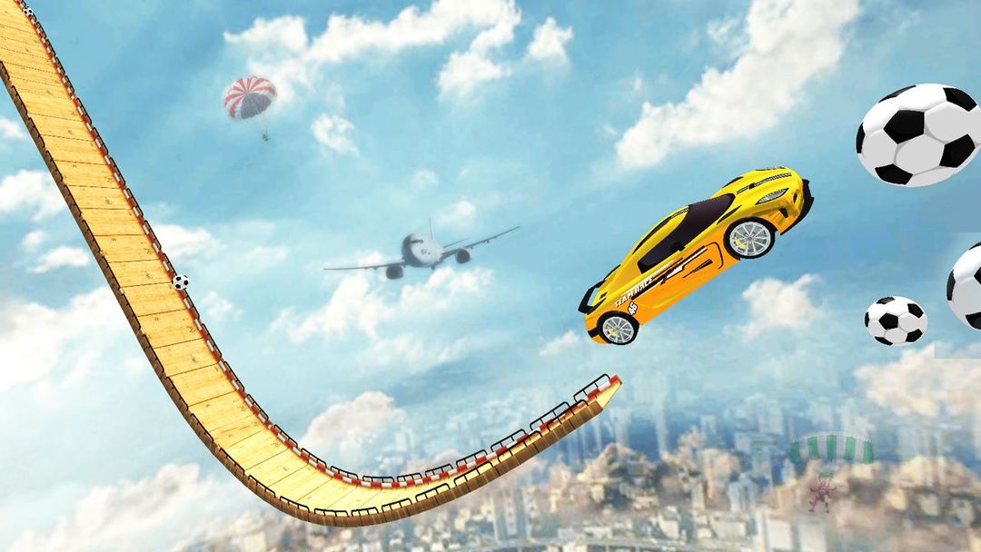 Mega Ramp 2020 - New Car Racing Stunts Games ภาพหน้าจอเกม