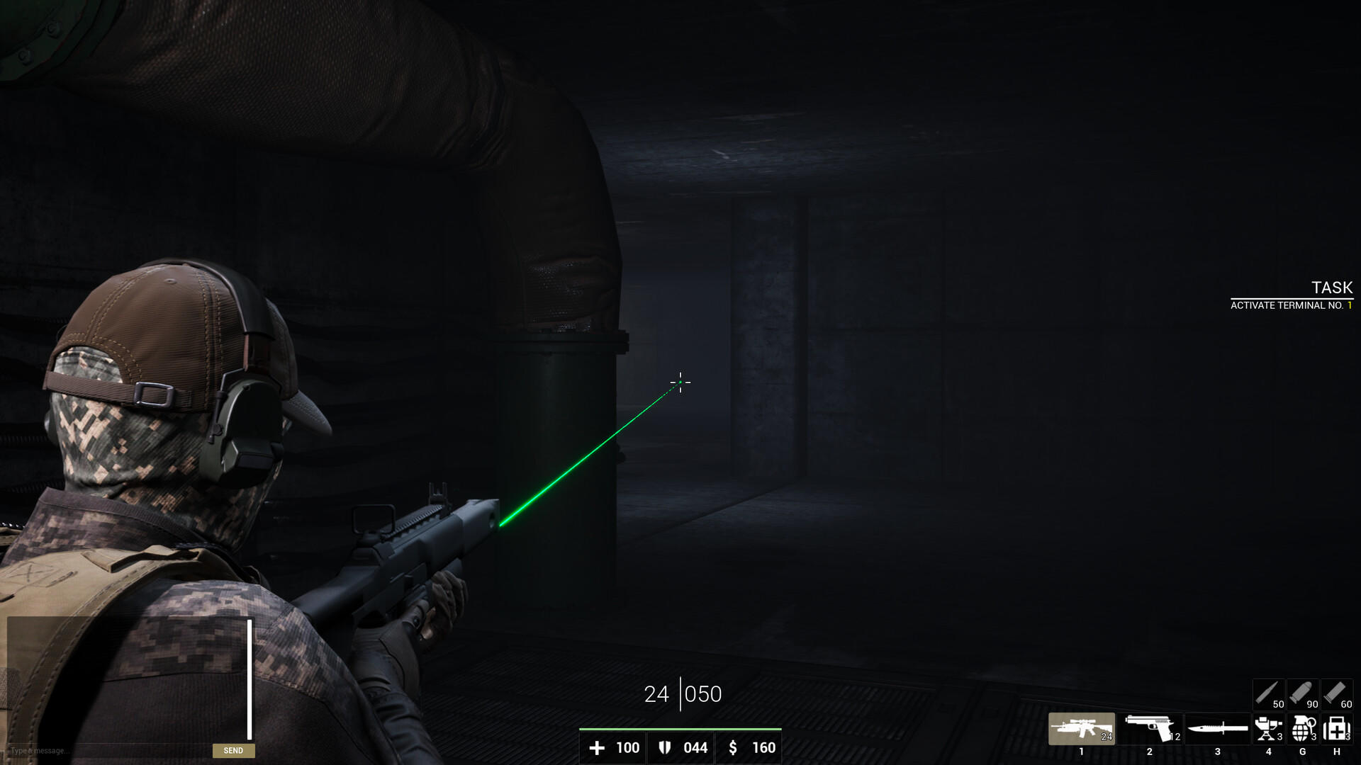 Tactical Zone Game Screenshot