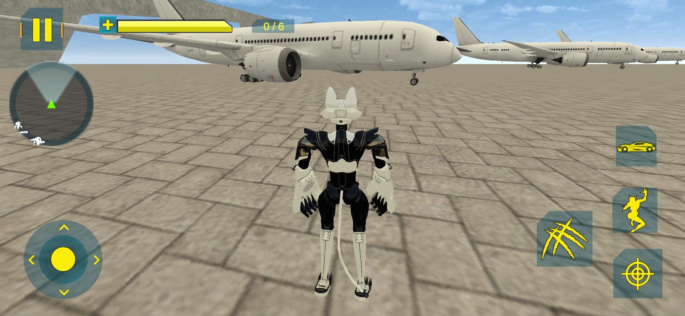 Car Robot Vs Transform Battle Game Screenshot