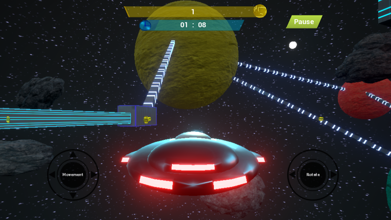 Edvog Endless 3D (Runner) Game Screenshot