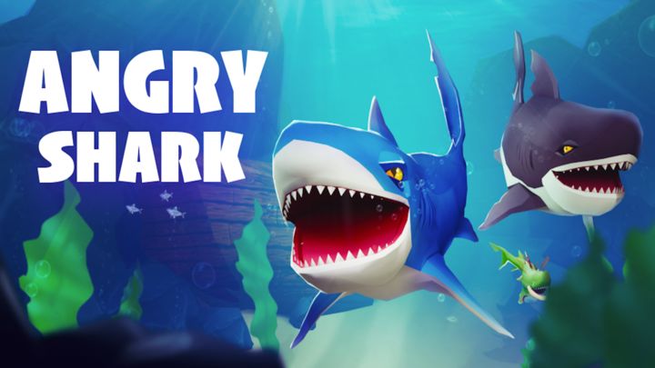 Shark Attack Fish Hungry Games - APK Download for Android