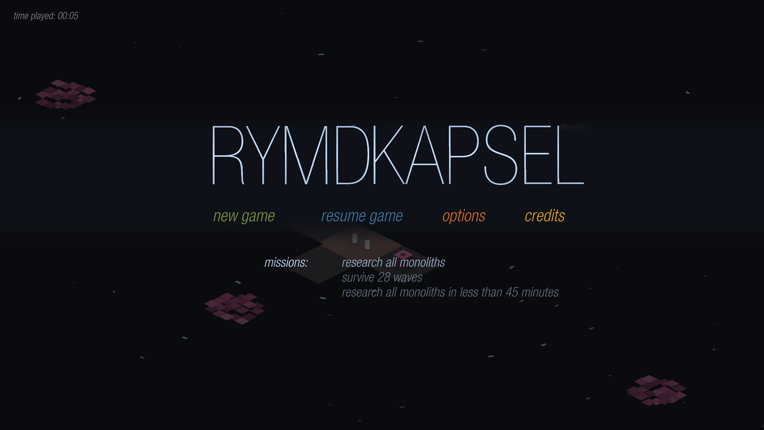 rymdkapsel 遊戲截圖