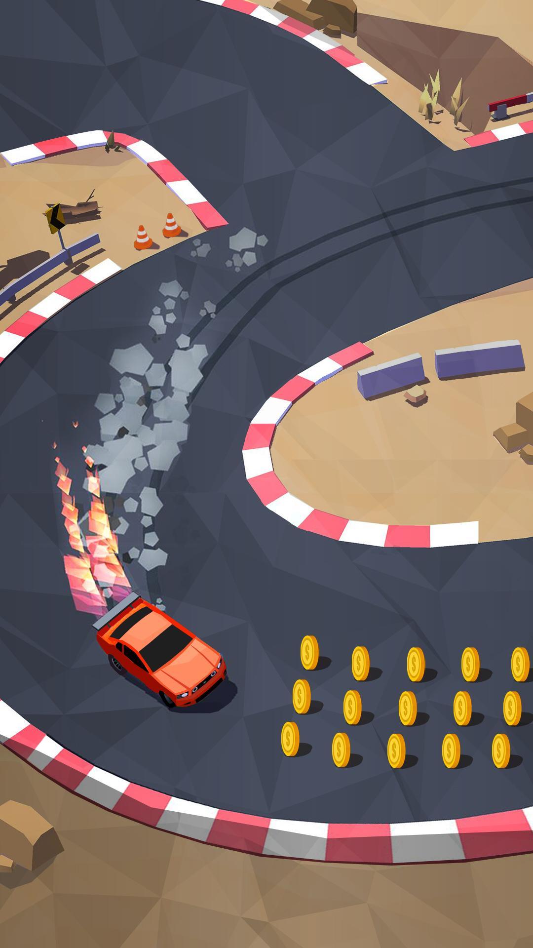 Cuplikan Layar Game Drift Tycoon