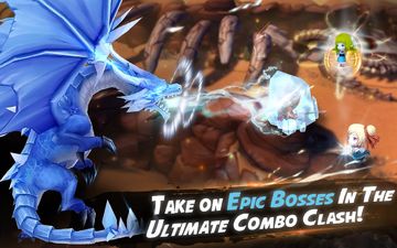 Combo Clash Game Screenshot